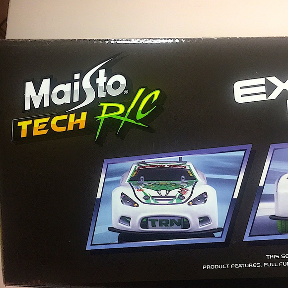 NEW MAISTO TECH RXC EXPRESS LANE RACE CAR RED STREET SERIES - Picture 9 of 12